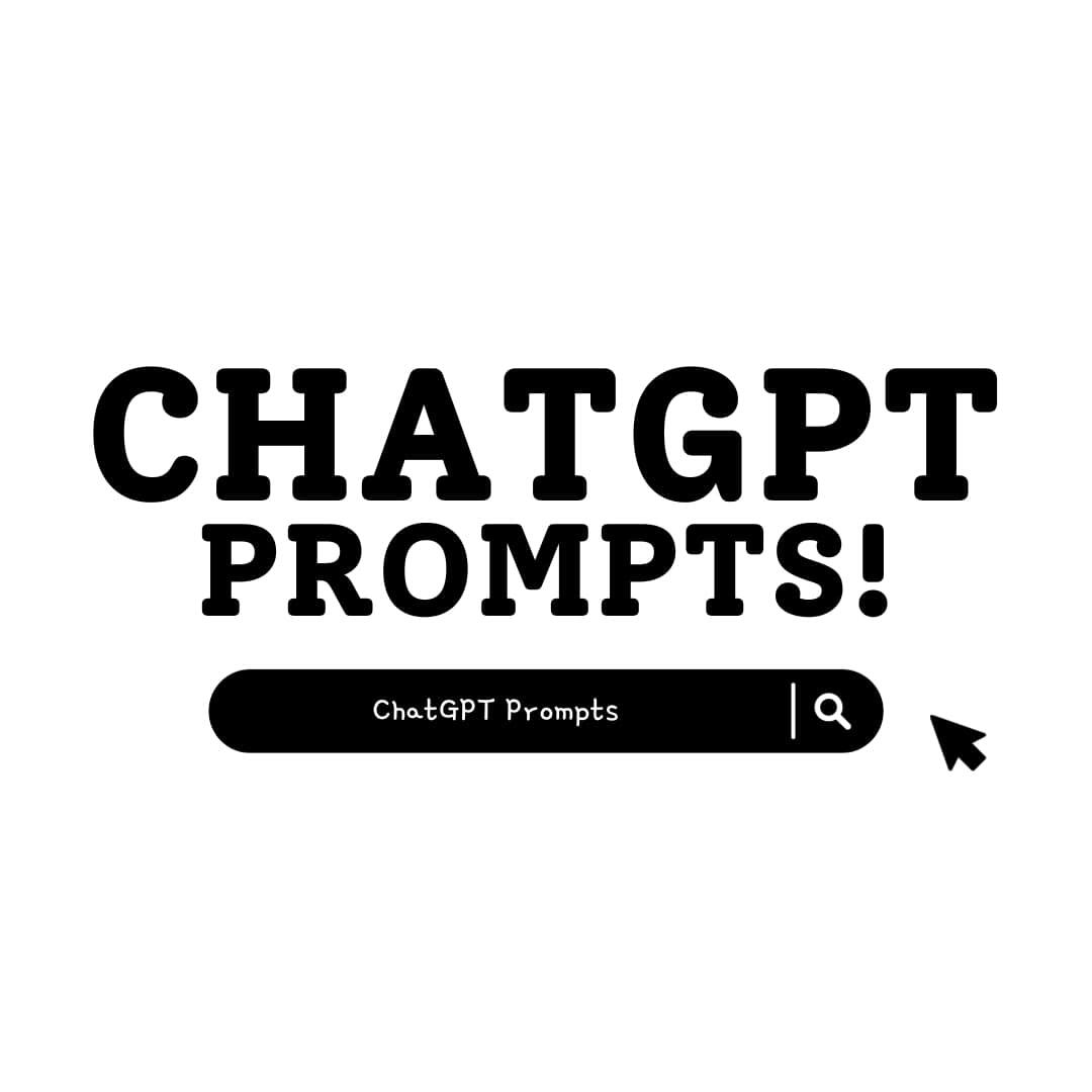 ChatGPT Prompts ChatGPT Prompts