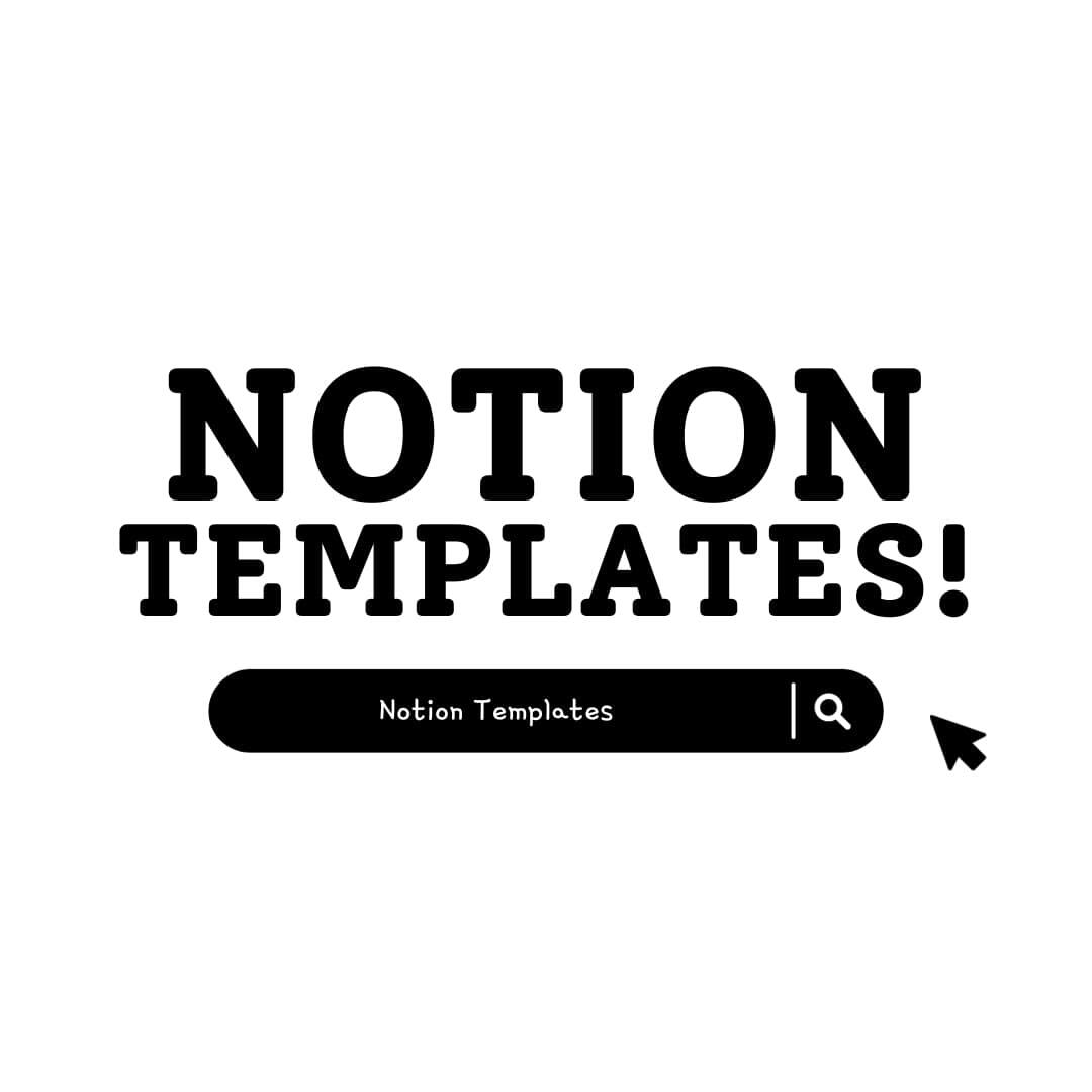 Notion Templates Notion Templates